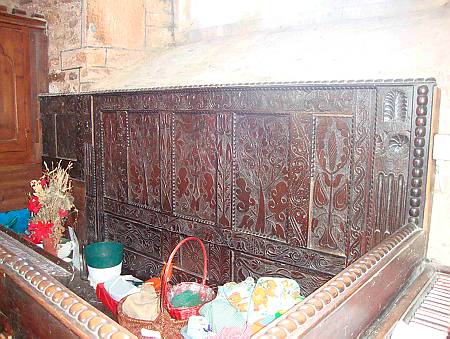 Hatherleigh - Detail of Woodwork